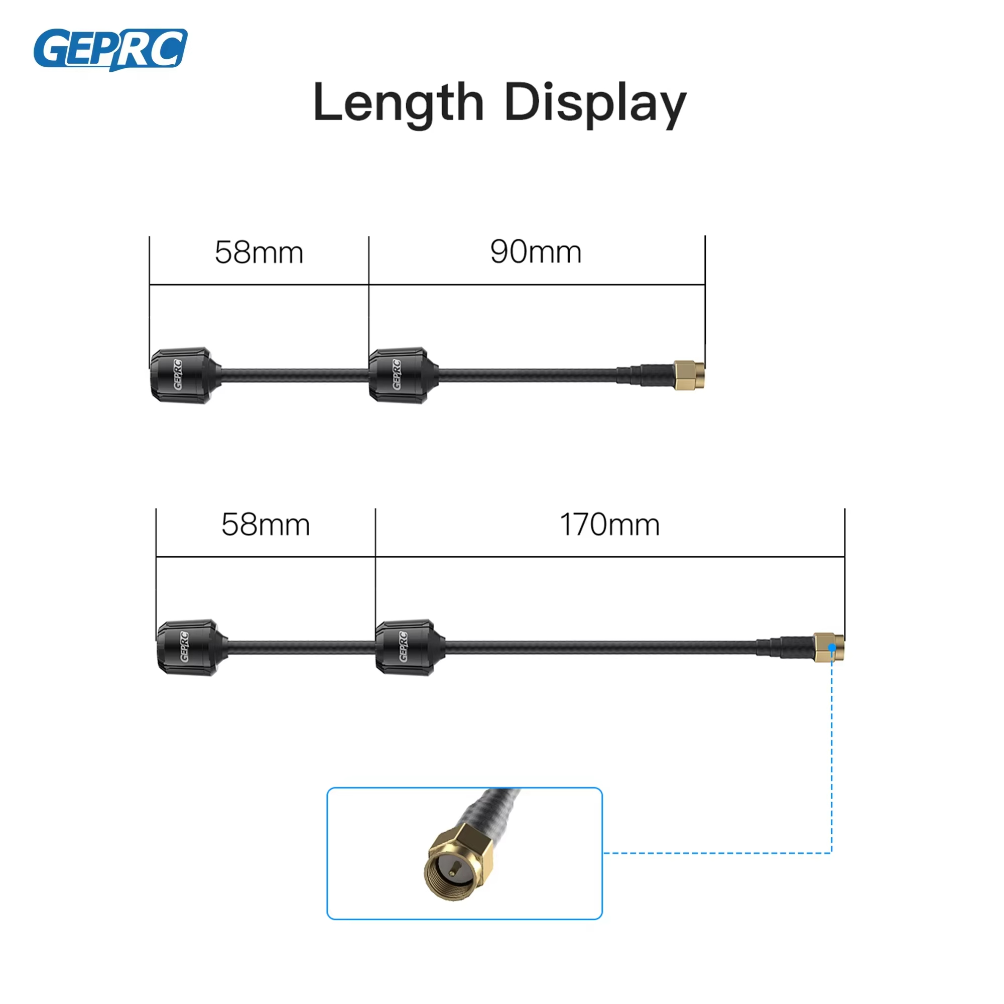 GEPRC Momoda2 5.8G DUAL Antenn - Drone Rc Diy avaliação e preço