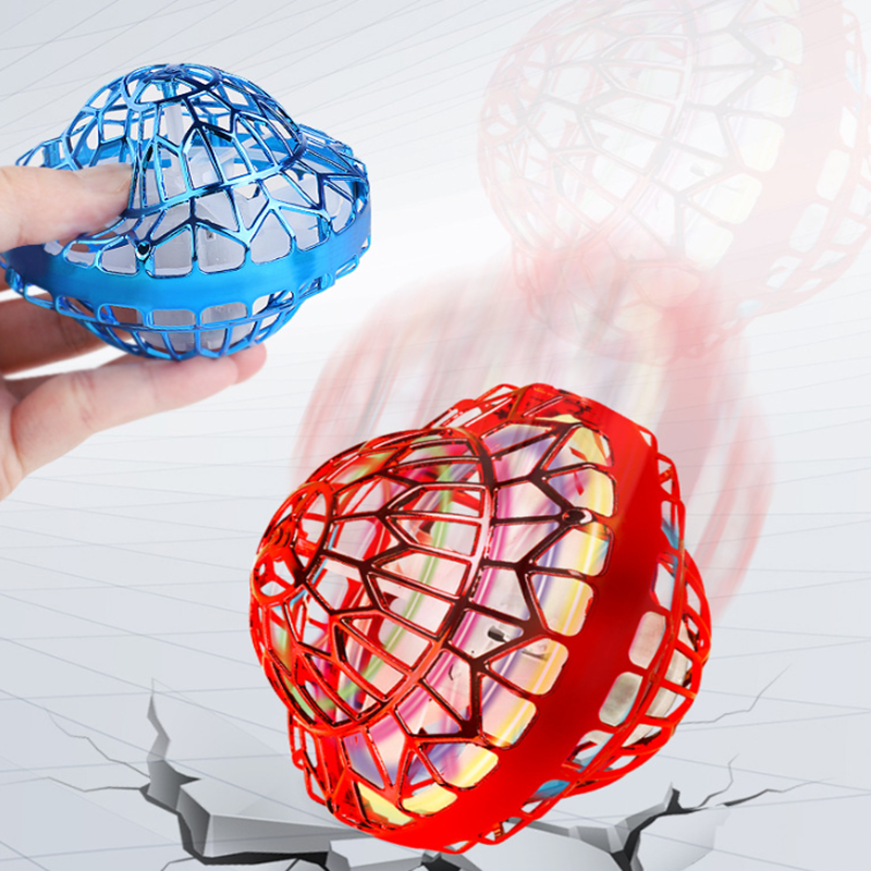 Ufo Flying Orb Ball  Induction - Drone Ball Rc avaliação e preço