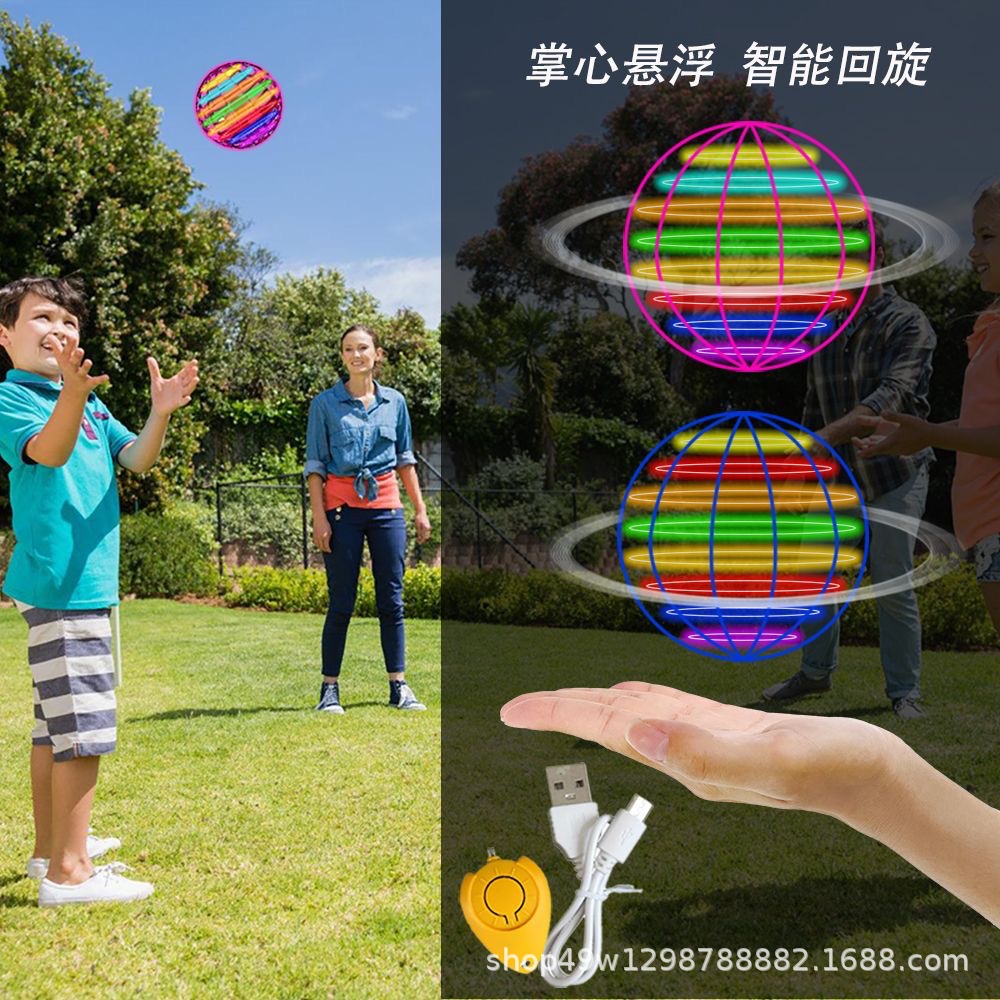 Ufo Flying Orb Ball  Induction - Drone Ball Rc avaliação e preço