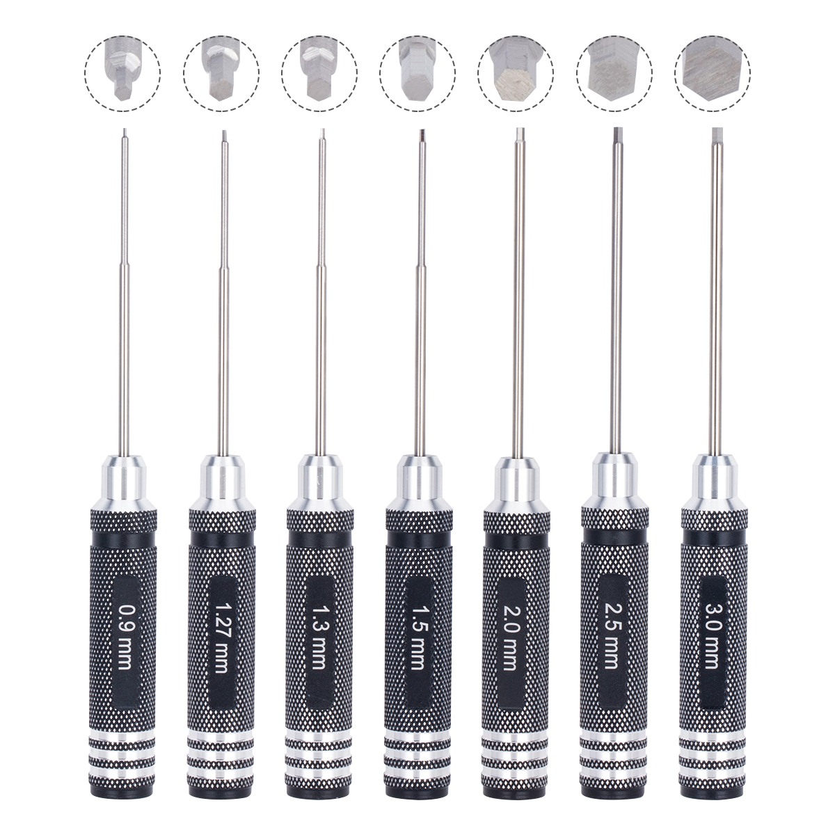 7 IN 1 Steel Hex Socket Profes - Drone And Car avaliação e preço