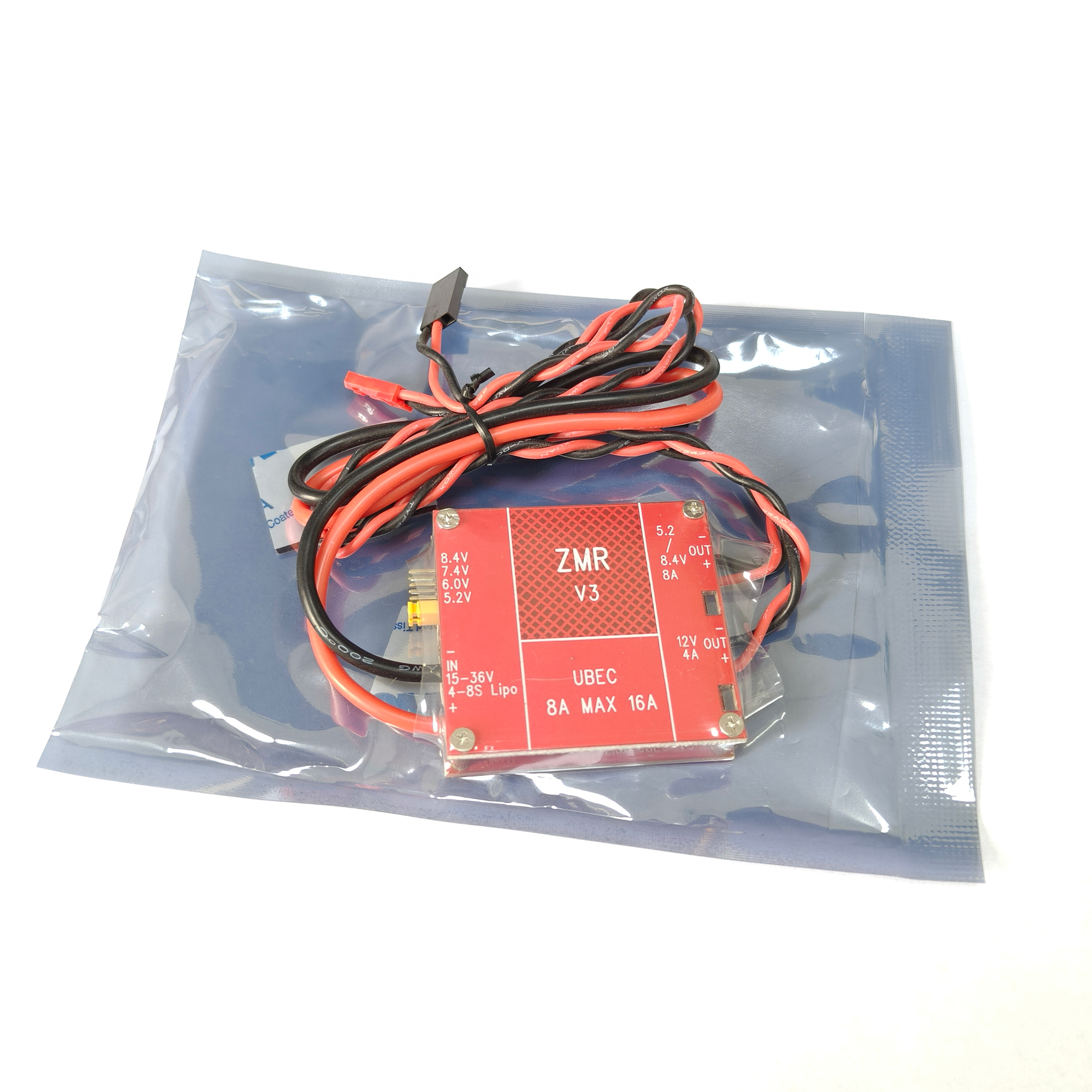 UBEC V2 V3 V4 ZMR 8A Dual BEC  - Drone Rc Diy avaliação e preço