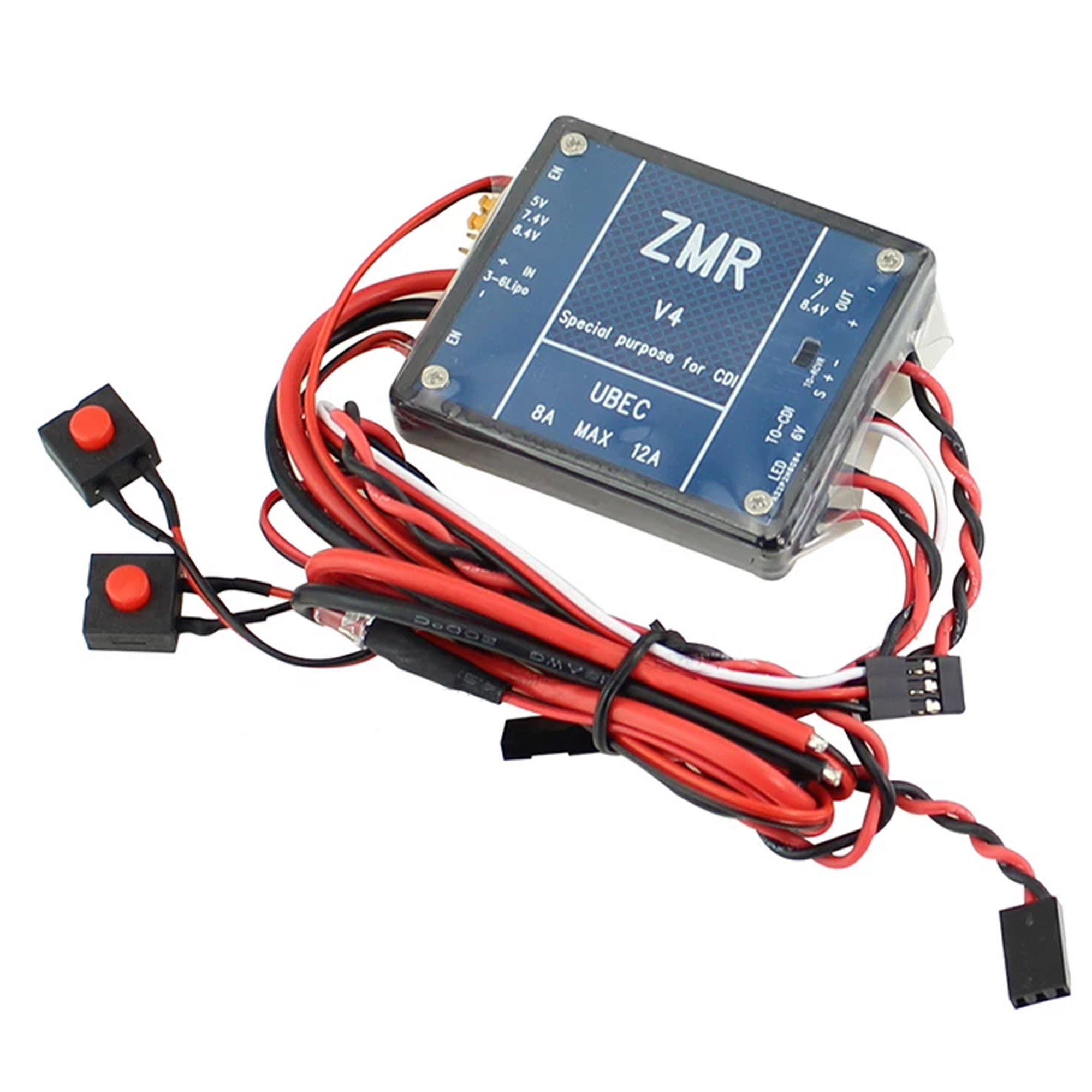 UBEC V2 V3 V4 ZMR 8A Dual BEC  - Drone Rc Diy avaliação e preço