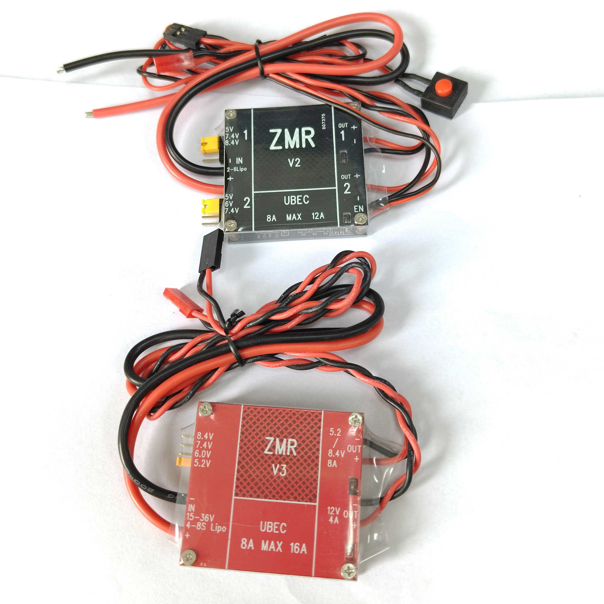 UBEC V2 V3 V4 ZMR 8A Dual BEC  - Drone Rc Diy avaliação e preço