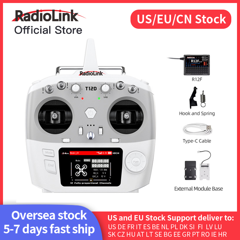 Radiolink T12D ELRS 12 Channel - Drone And Car avaliação e preço