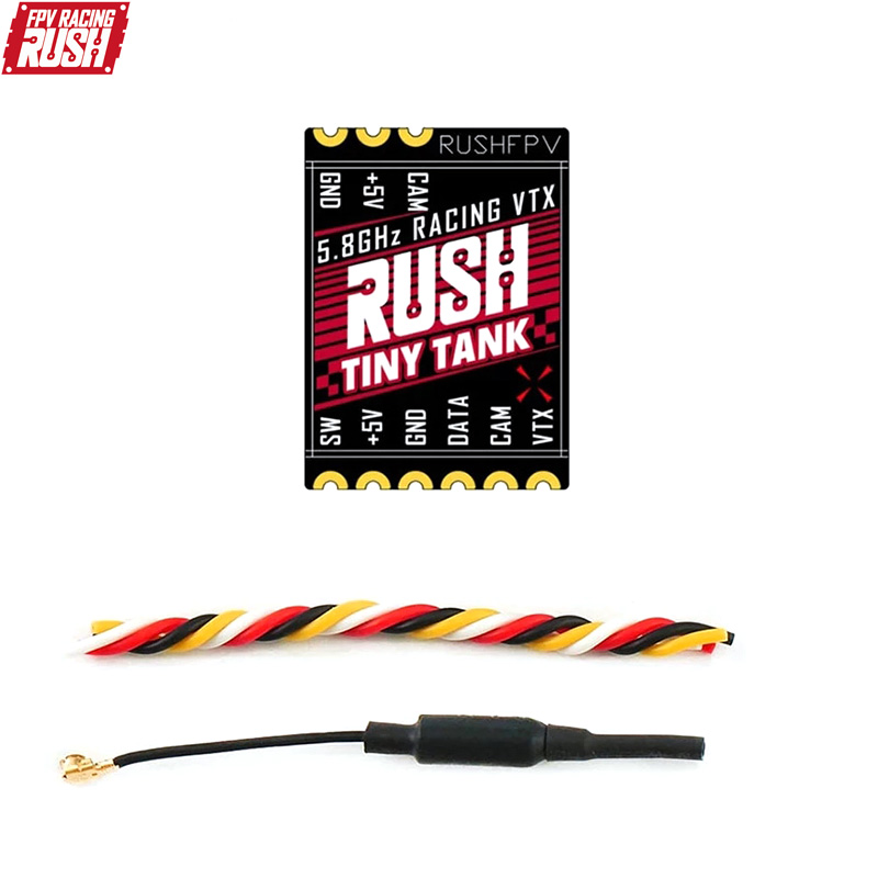 RUSH TINY TANK Nano VTX 48CH 3 - Drone Rc1 avaliação e preço