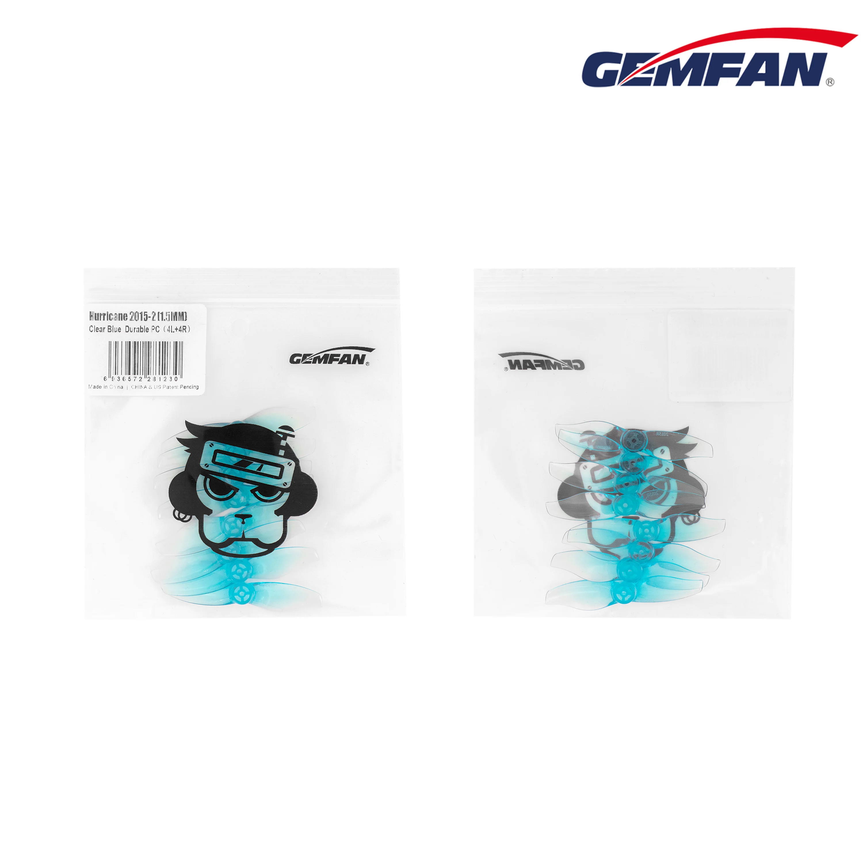 NEW 4Pairs GEMFAN 2015 Hurrica - Drone Rc Diy avaliação e preço