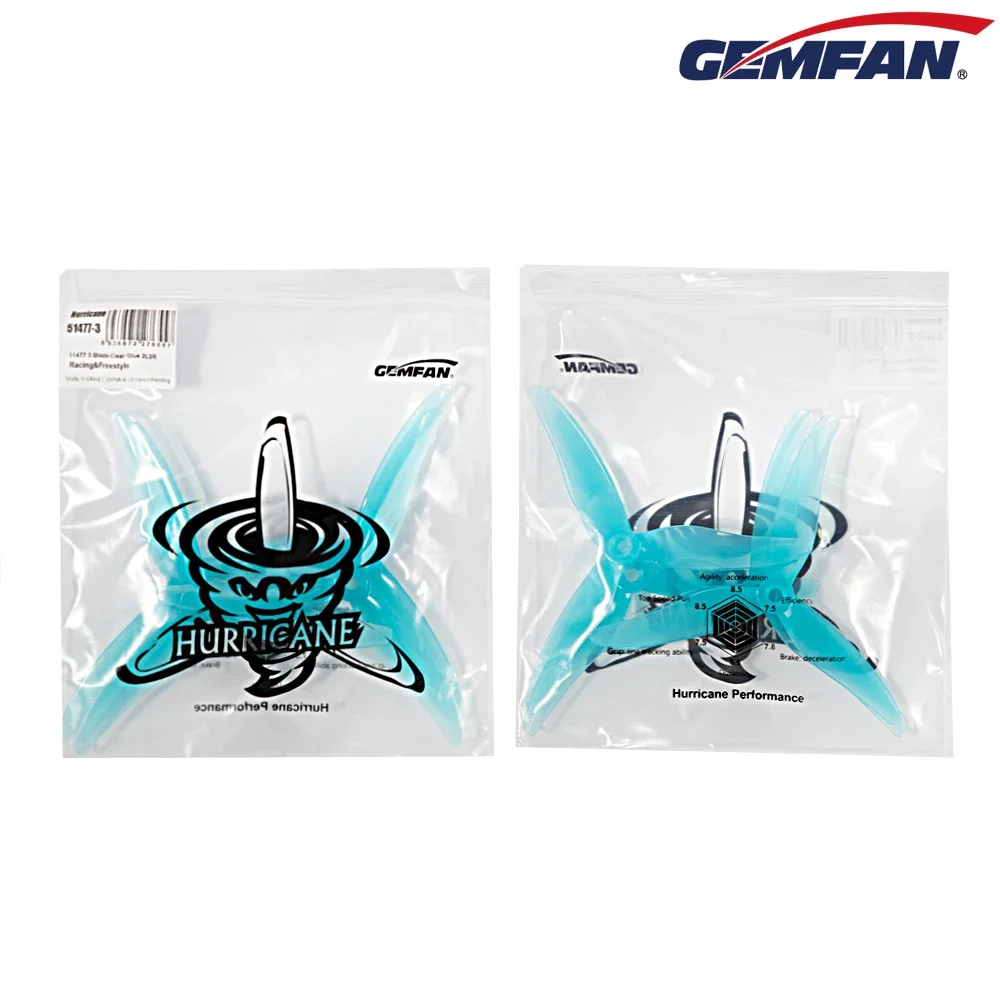 10Pairs (10CW + 10CCW) Gemfan  - Drone Rc Diy avaliação e preço