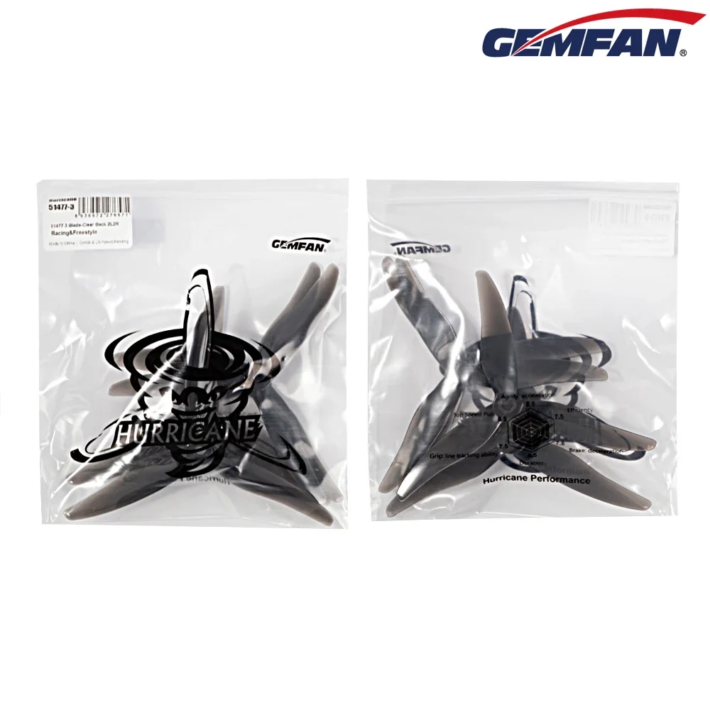 10Pairs (10CW + 10CCW) Gemfan  - Drone Rc Diy avaliação e preço