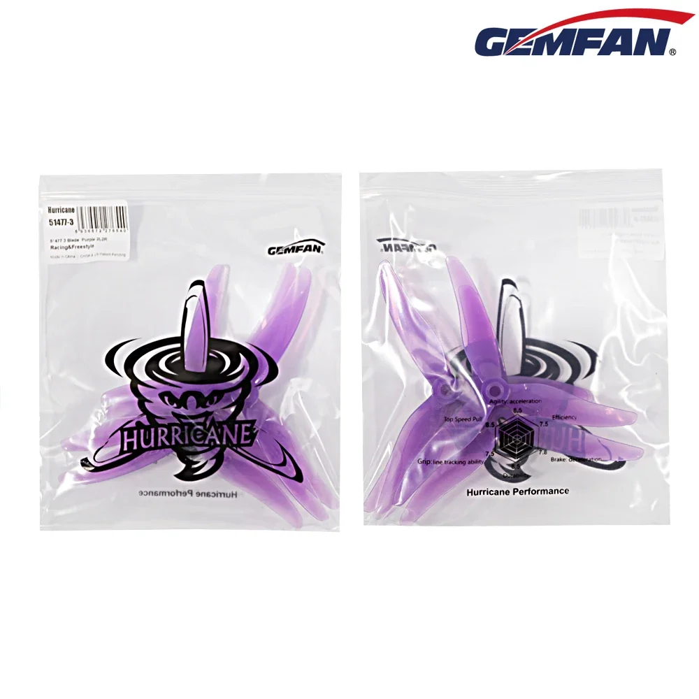 10Pairs (10CW + 10CCW) Gemfan  - Drone Rc Diy avaliação e preço