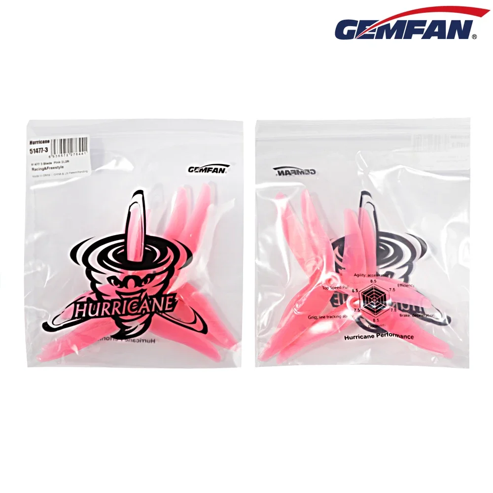 10Pairs (10CW + 10CCW) Gemfan  - Drone Rc Diy avaliação e preço