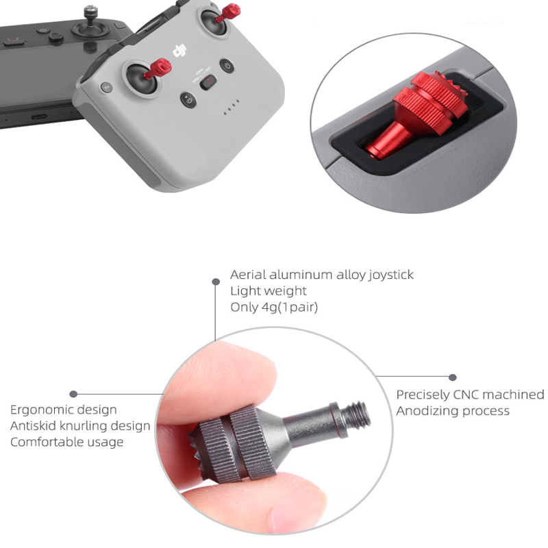 Metal Joystick RC-N1/N2 Remote - Drone Dji Rc N2 avaliação e preço