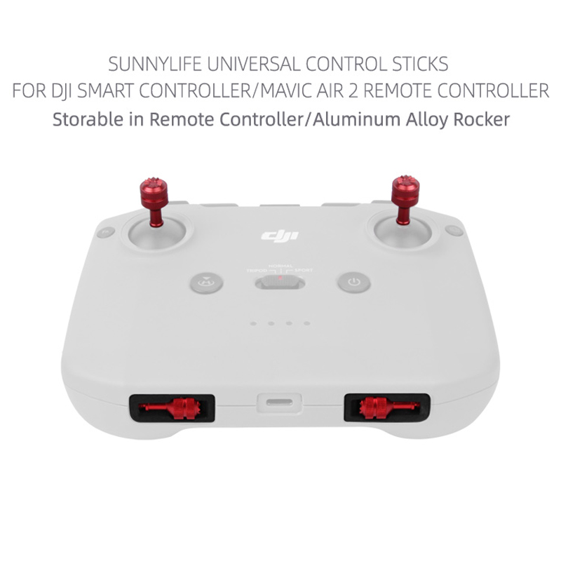 Metal Joystick RC-N1/N2 Remote - Drone Dji Rc N2 avaliação e preço