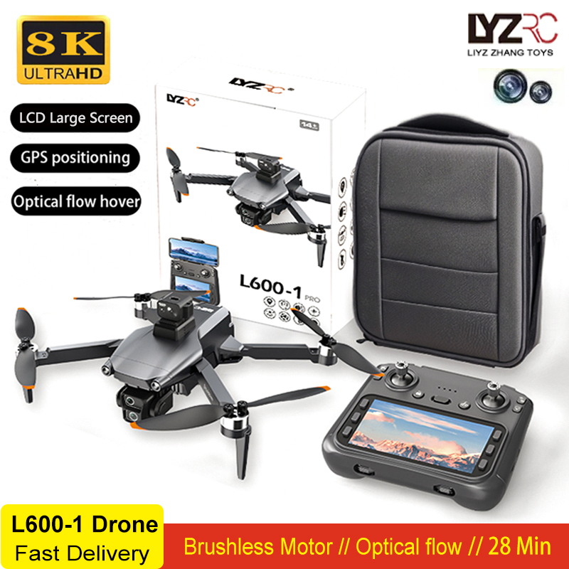 L600-1 Pro MAX GPS Drone 8K Pr - Drone Rc Fpv Pro avaliação e preço