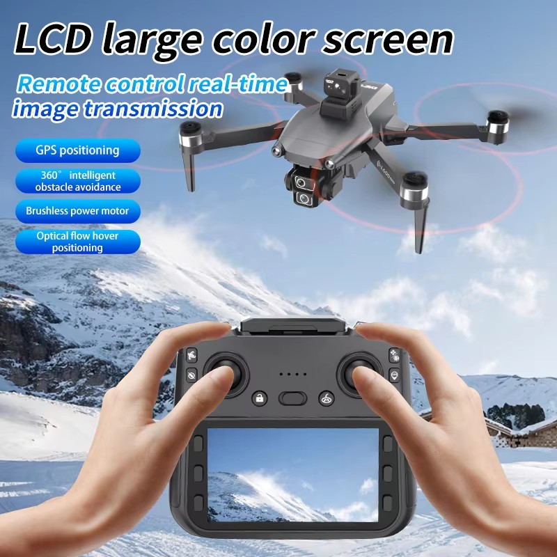 L600-1 Pro MAX GPS Drone 8K Pr - Drone Rc Fpv Pro avaliação e preço