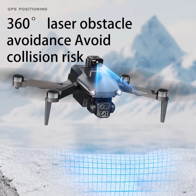 L600-1 Pro MAX GPS Drone 8K Pr - Drone Rc Fpv Pro avaliação e preço