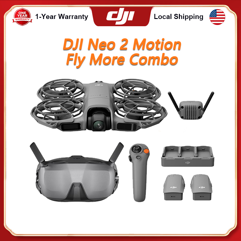 DJI Neo 2 Motion Fly More Comb - Drone Rc N3 3 Batteries avaliação e preço