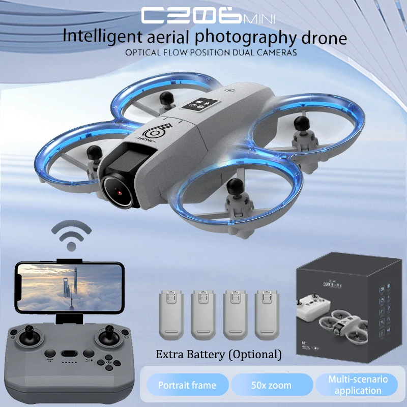 CZ06 Mini RC Quadcopter Drone  - Drone Without Rc avaliação e preço