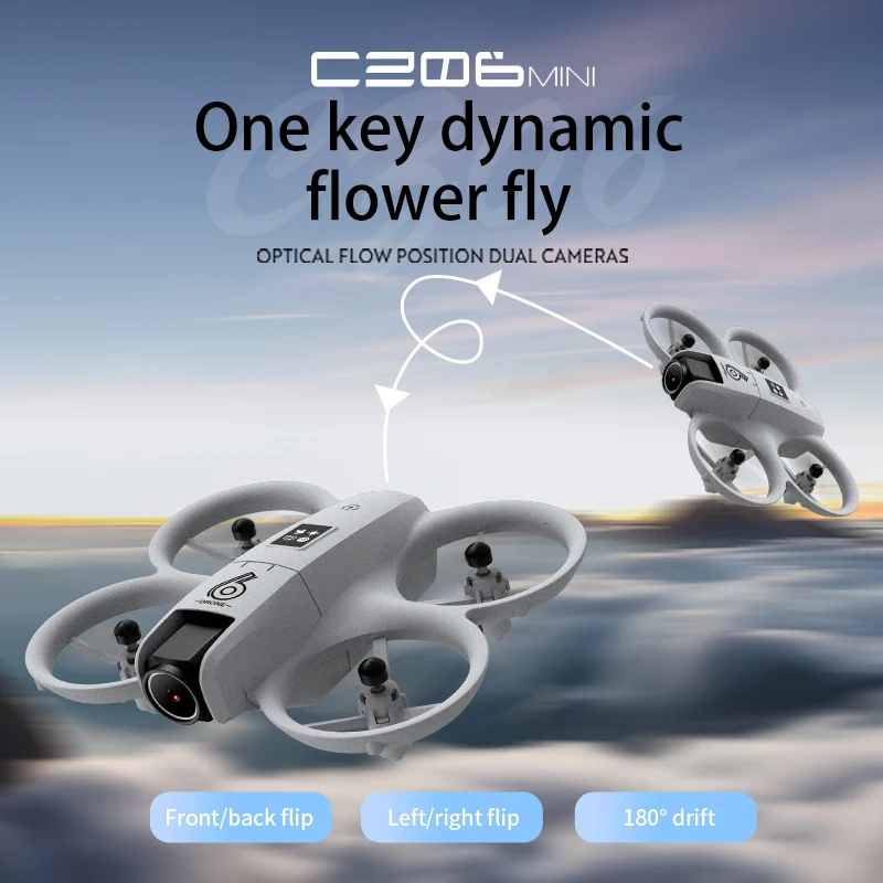 CZ06 Mini RC Quadcopter Drone  - Drone Without Rc avaliação e preço