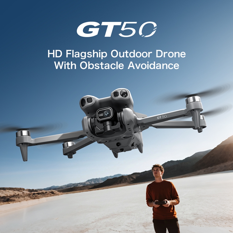 GT50 RC Drone 8K HD Aerial Pho - Drone Gps Rc Tt36 avaliação e preço