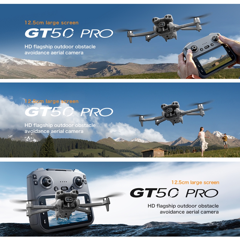 GT50 RC Drone 8K HD Aerial Pho - Drone Gps Rc Tt36 avaliação e preço