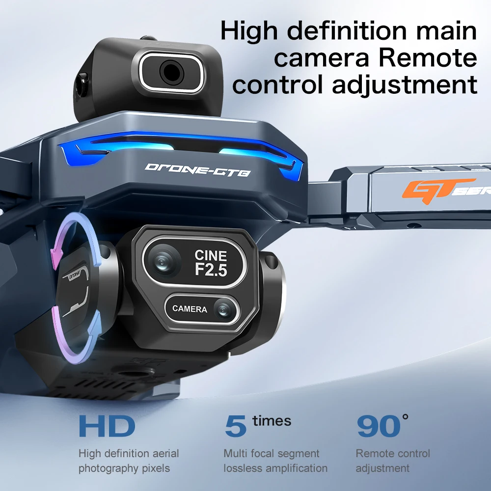 Lenovo GT8 Drone 8K Profession - Drone Gt8 Rc avaliação e preço