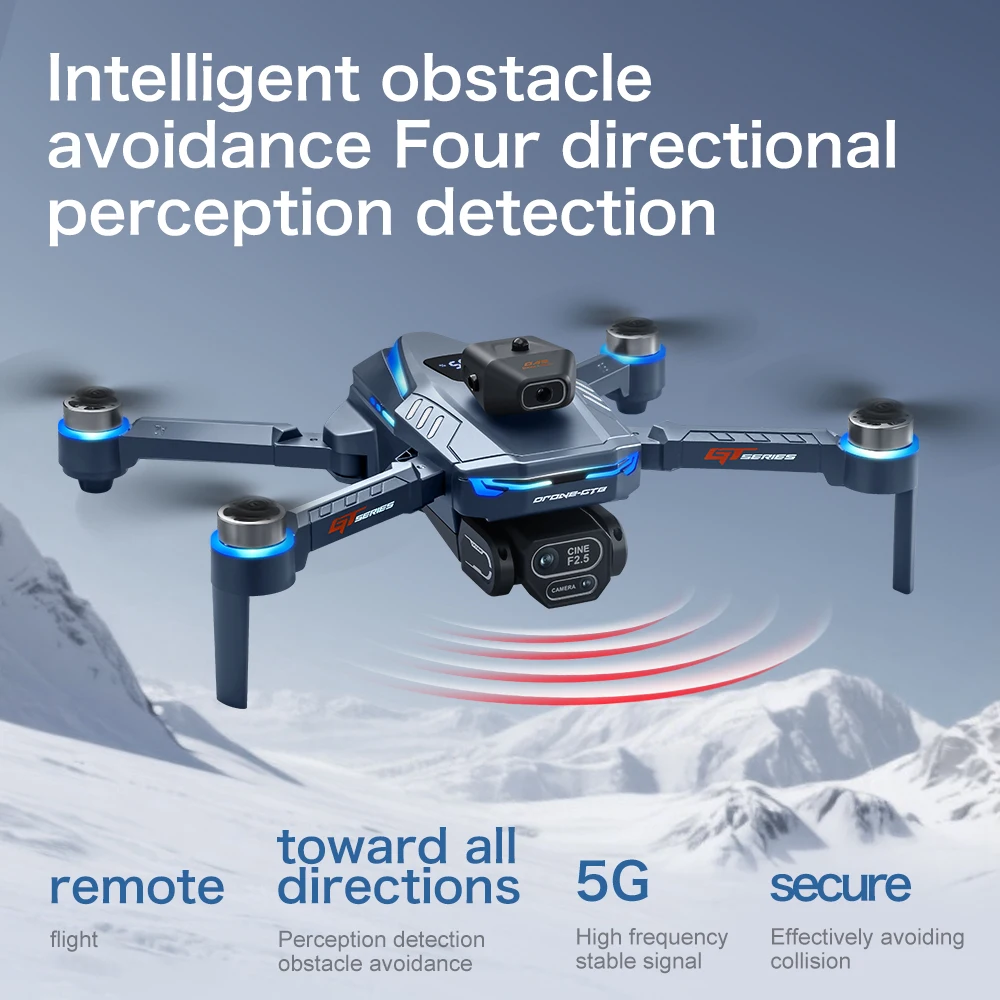 Lenovo GT8 Drone 8K Profession - Drone Gt8 Rc avaliação e preço