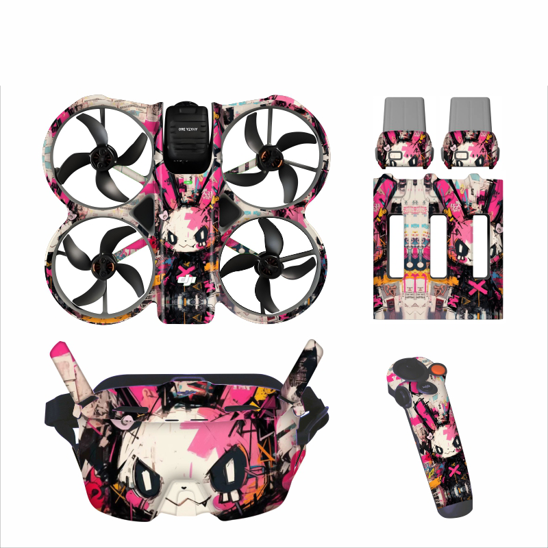 For DJI Avata 360 Drone Sticke - Drone Rc N3 3 Batteries avaliação e preço