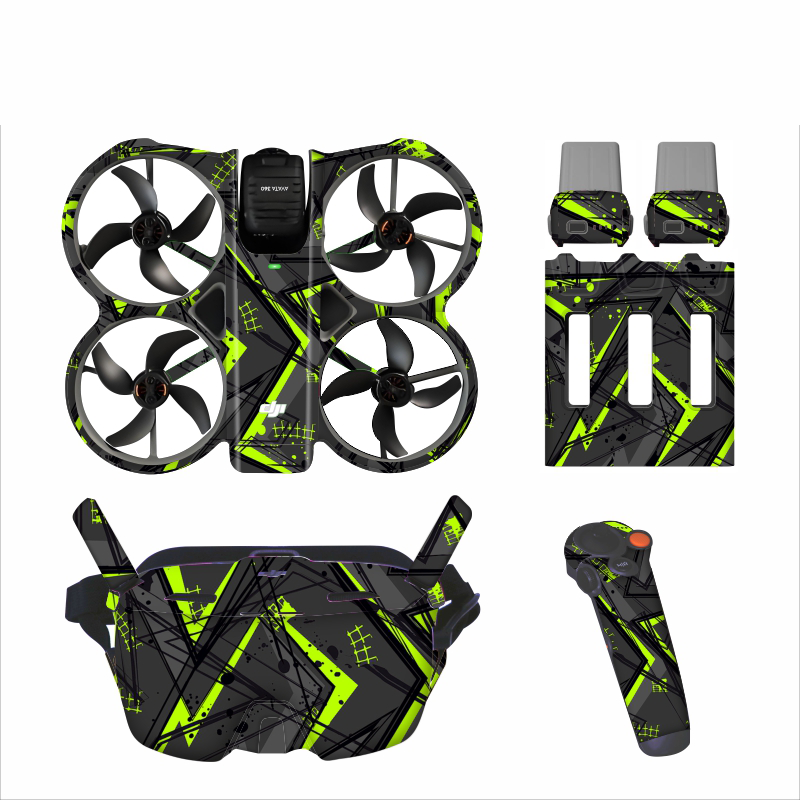 For DJI Avata 360 Drone Sticke - Drone Rc N3 3 Batteries avaliação e preço
