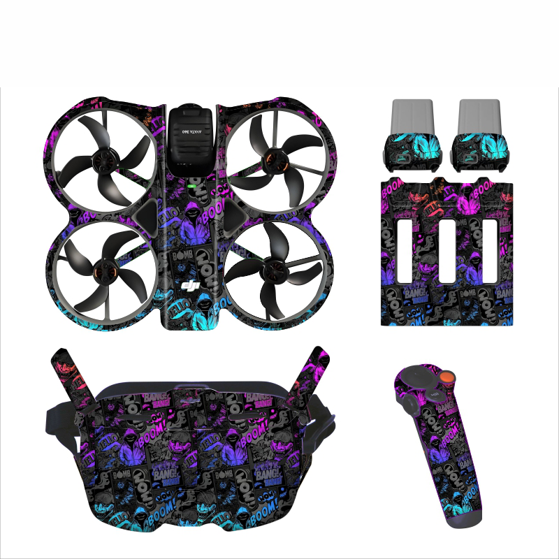 For DJI Avata 360 Drone Sticke - Drone Rc N3 3 Batteries avaliação e preço