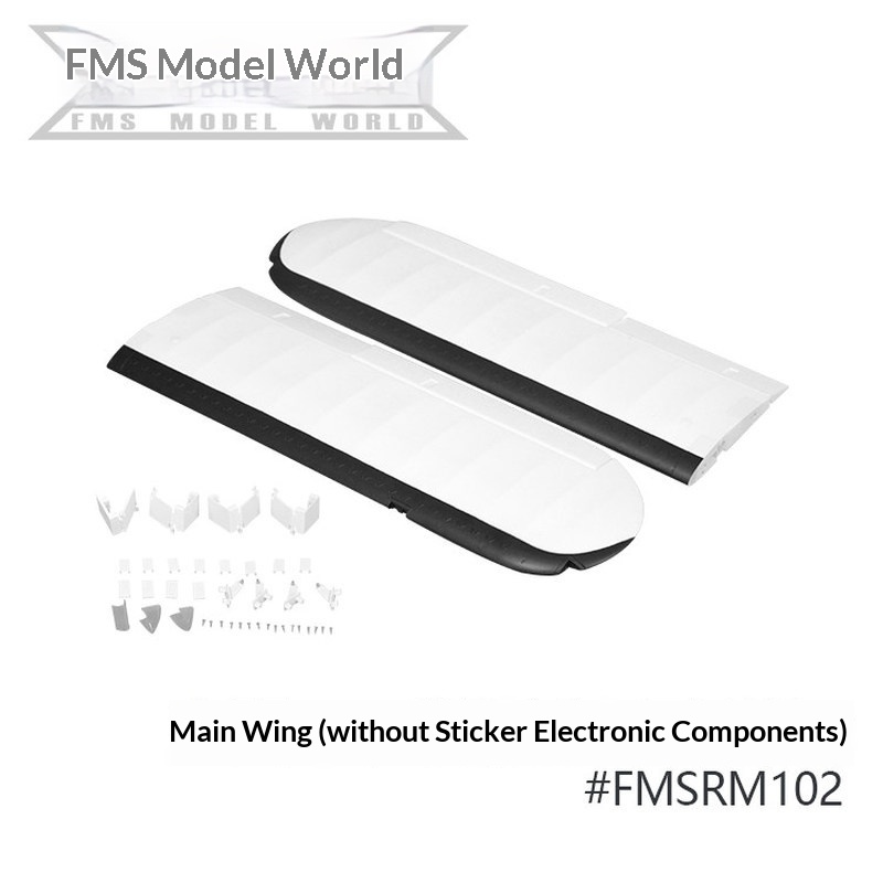 FMS RC Plane Decals For 1700mm - Drone Rc Jet avaliação e preço