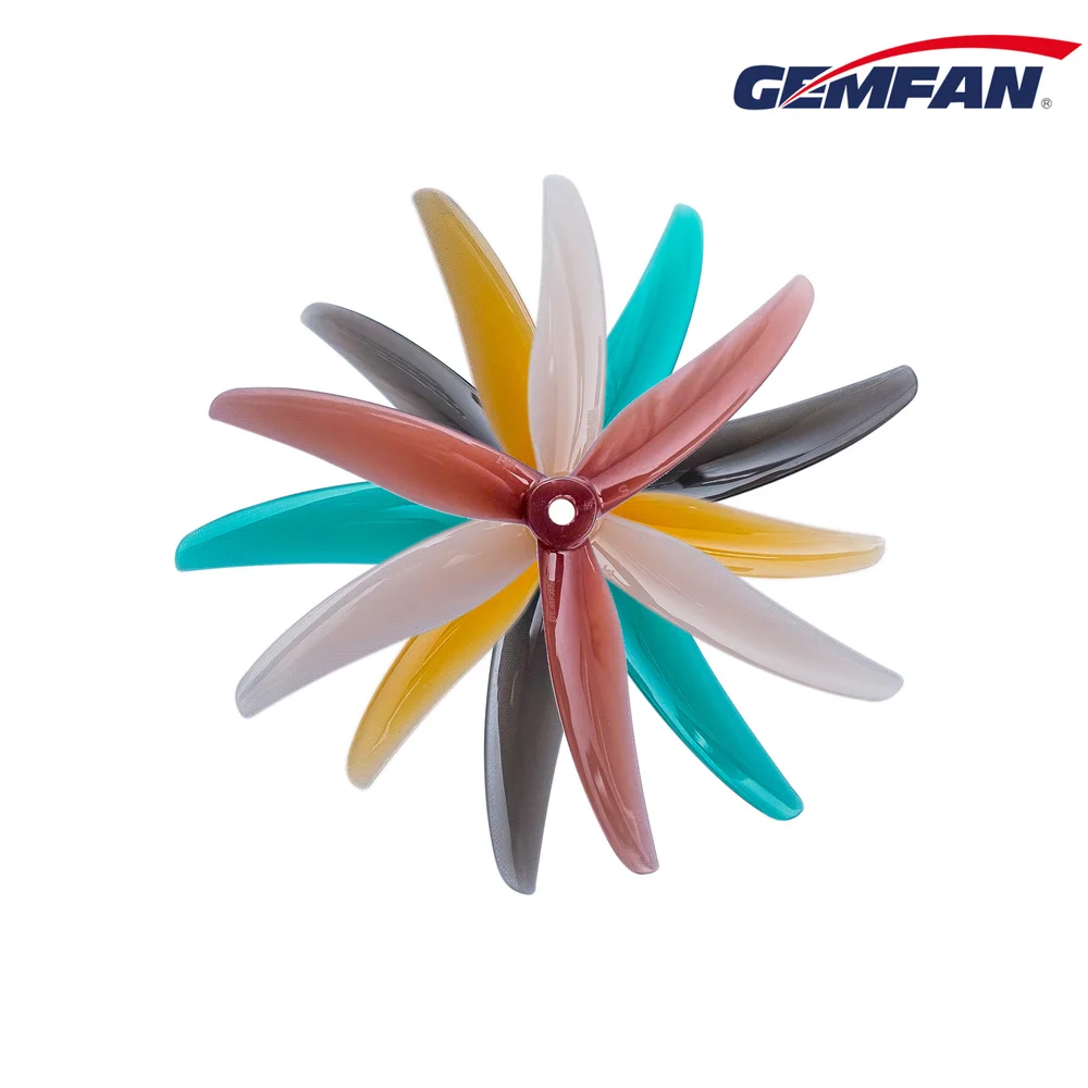 24pcs/12pairs Gemfan 3 Blade P - Drone Rc Diy avaliação e preço