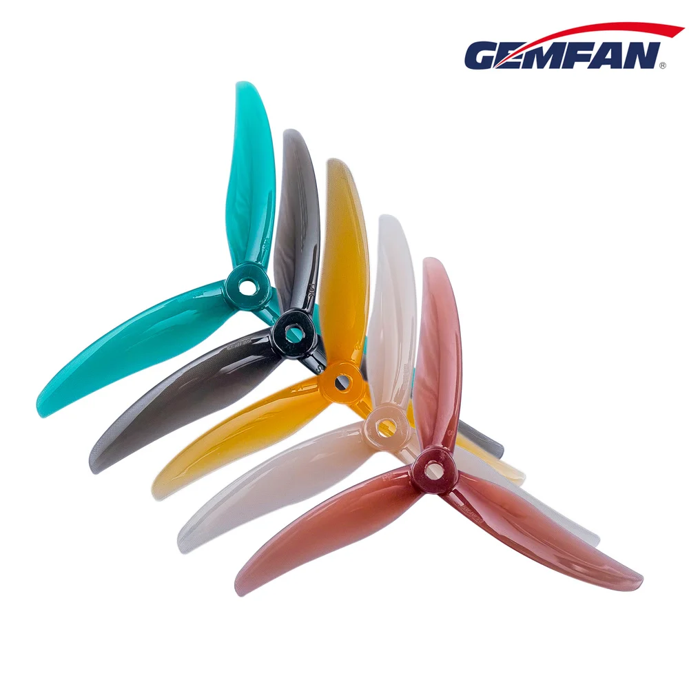 24pcs/12pairs Gemfan 3 Blade P - Drone Rc Diy avaliação e preço