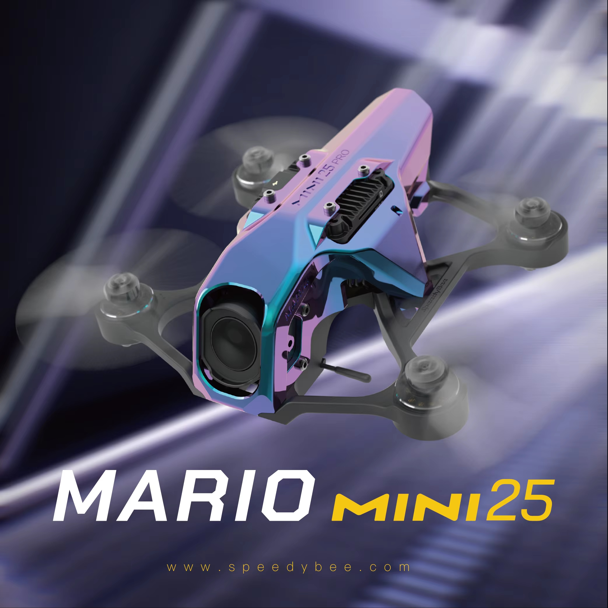 SpeedyBee Mario Mini25 PW /Mar - Drone Rc Fpv Pro avaliação e preço