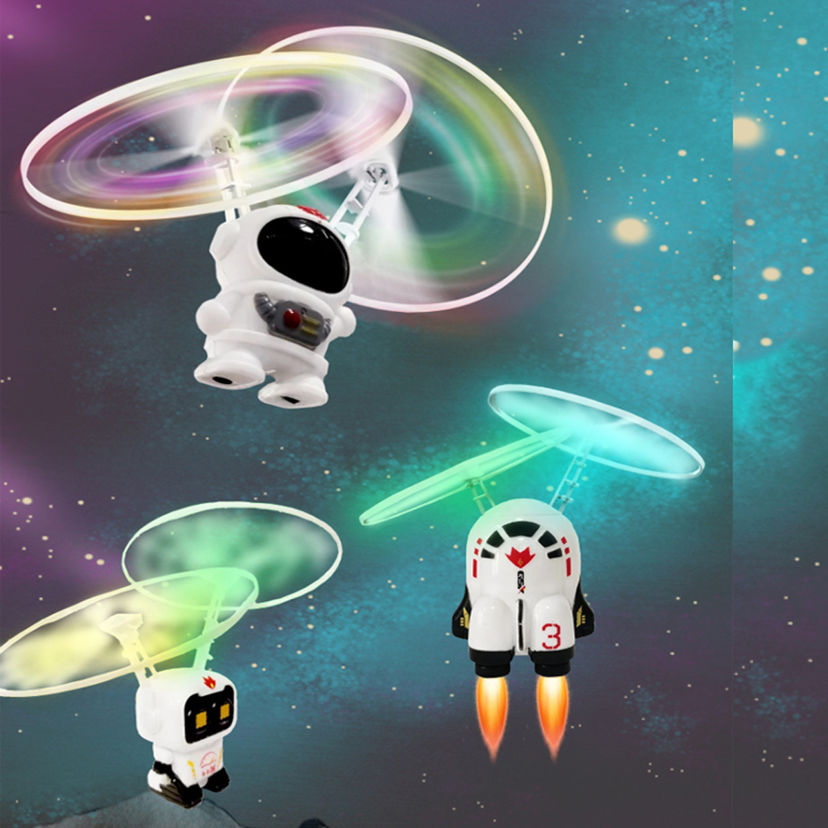 Mini Astronaut Drone Cartoon S - Drone Without Rc avaliação e preço