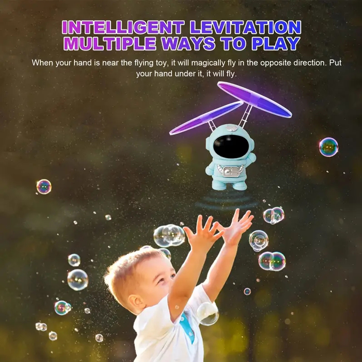 Mini Astronaut Drone Cartoon S - Drone Without Rc avaliação e preço
