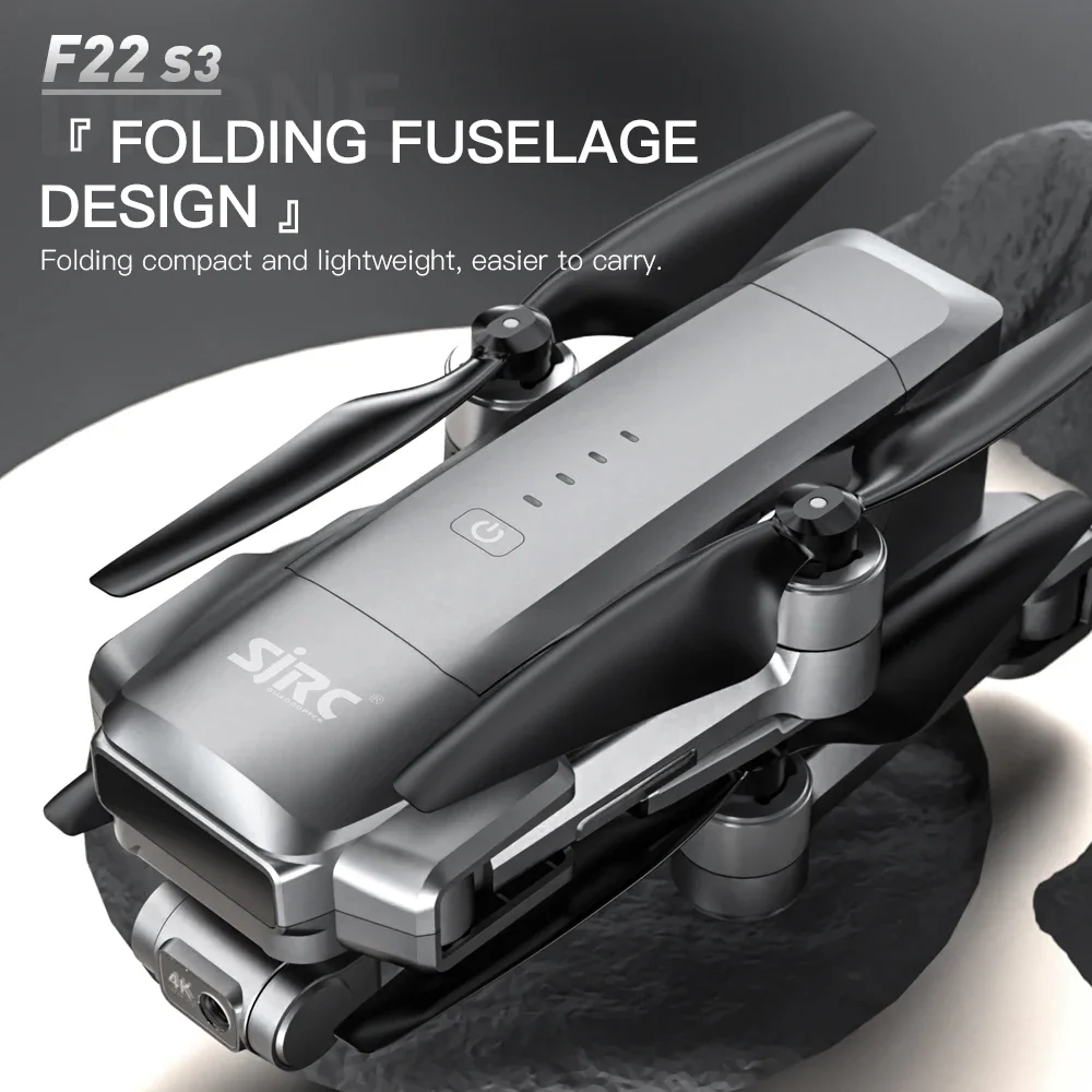 SJRC F22 S3 pro Foldable RC Qu - Drone Gps Rc Tt36 avaliação e preço