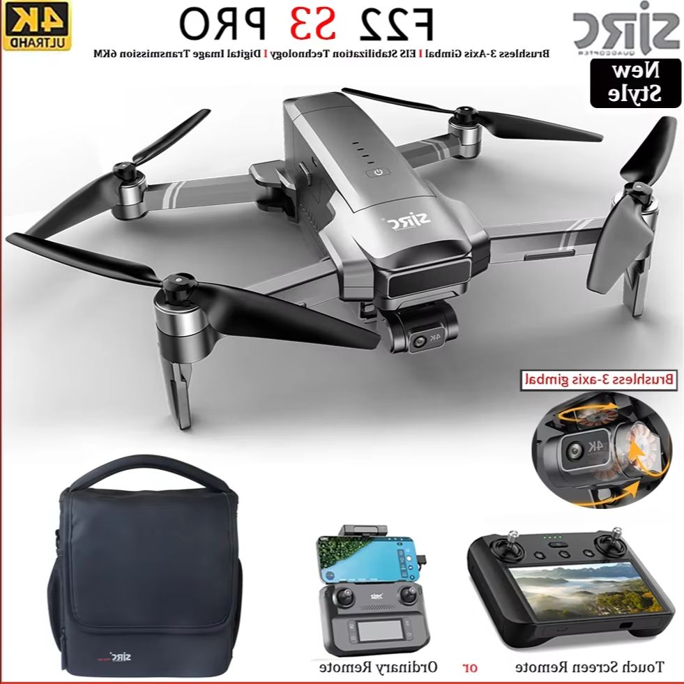 SJRC F22 S3 pro Foldable RC Qu - Drone Gps Rc Tt36 avaliação e preço