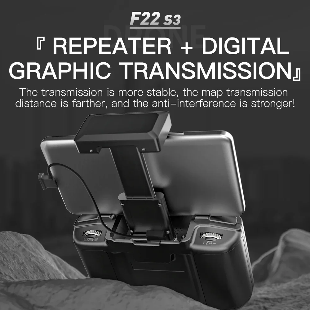 SJRC F22 S3 pro Foldable RC Qu - Drone Gps Rc Tt36 avaliação e preço