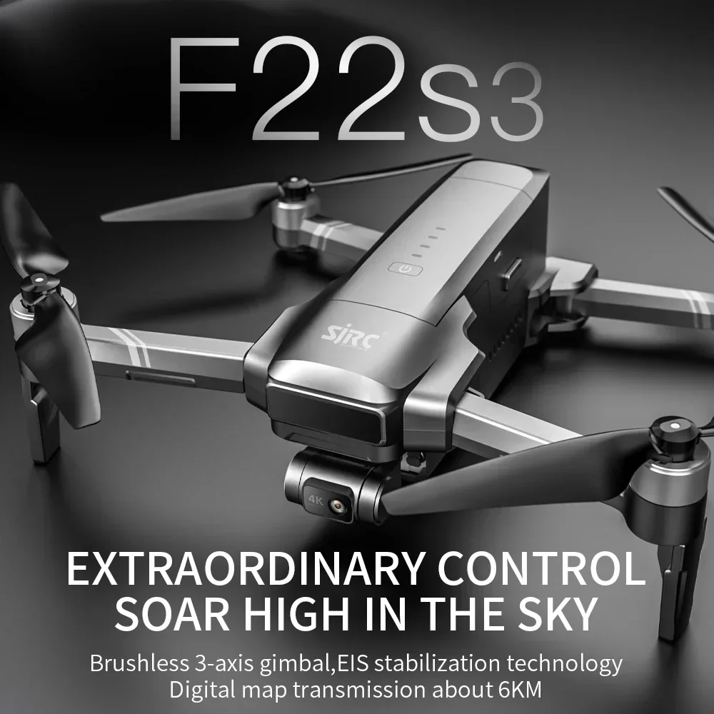 SJRC F22 S3 pro Foldable RC Qu - Drone Gps Rc Tt36 avaliação e preço