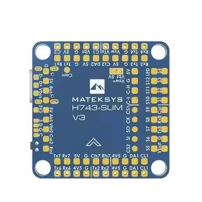 2026-Contrôleur MATEKSYS H743- - Drone Rc Kit avaliação e preço