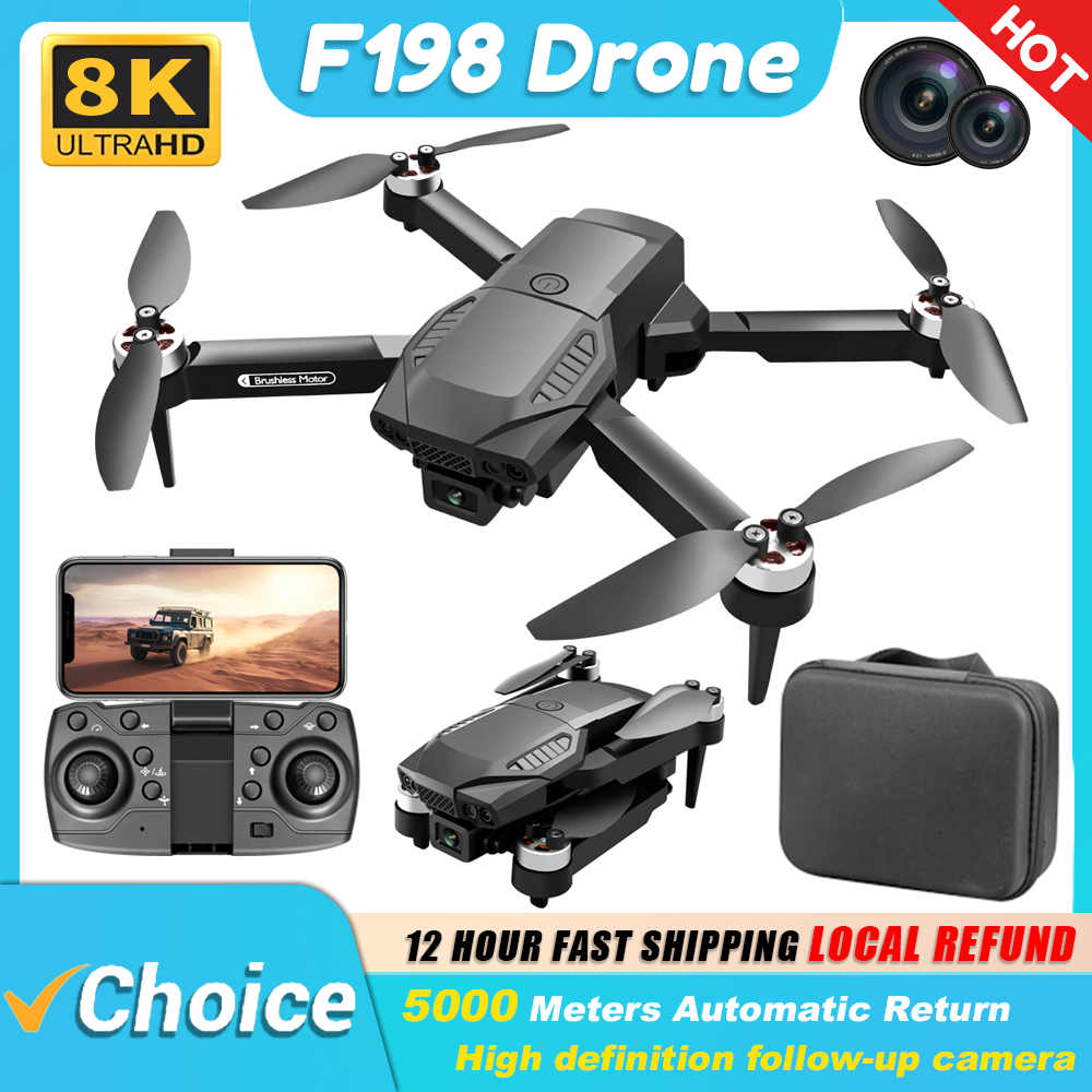 New F198 Drone Professional Du - Lyzrc Drone avaliação e preço