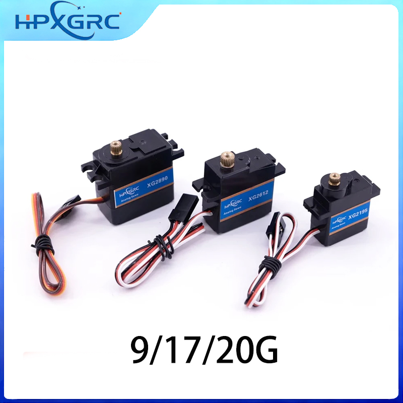 HPXGRC Waterproof Servo 9g 17g - Drone Rc Jet avaliação e preço