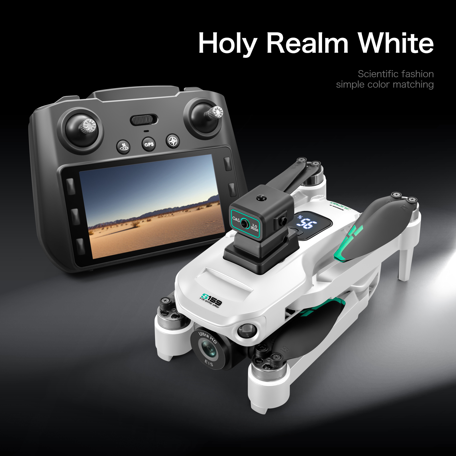 S159 GPS Drone 8K HD Camera Sc - Drone Rc Gps S159 avaliação e preço