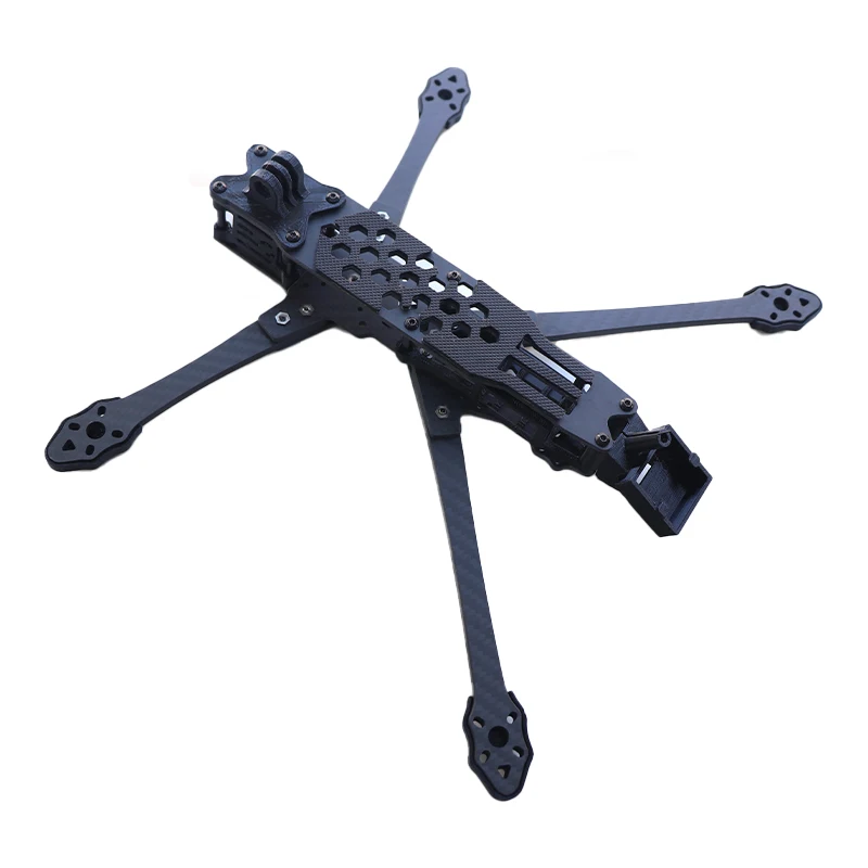 HSKRC AK DC 7Inch Carbon Fiber - Drone Rc Kit avaliação e preço