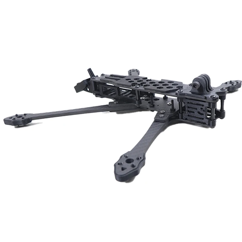 HSKRC AK DC 7Inch Carbon Fiber - Drone Rc Kit avaliação e preço