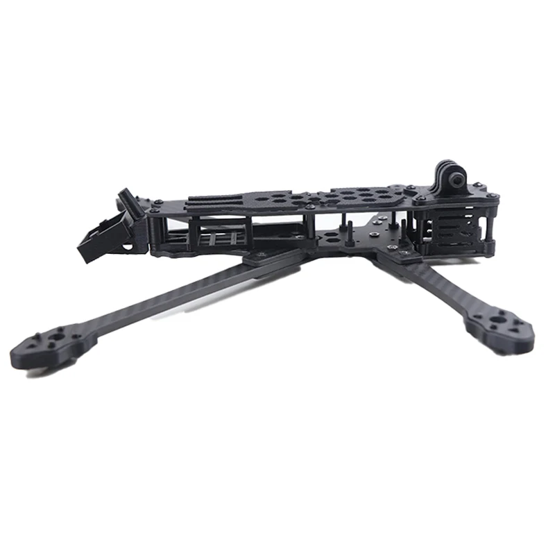 HSKRC AK DC 7Inch Carbon Fiber - Drone Rc Kit avaliação e preço