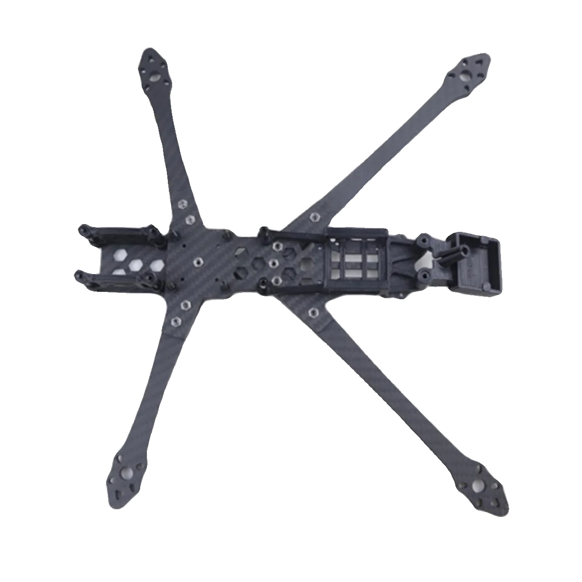 HSKRC AK DC 7Inch Carbon Fiber - Drone Rc Kit avaliação e preço