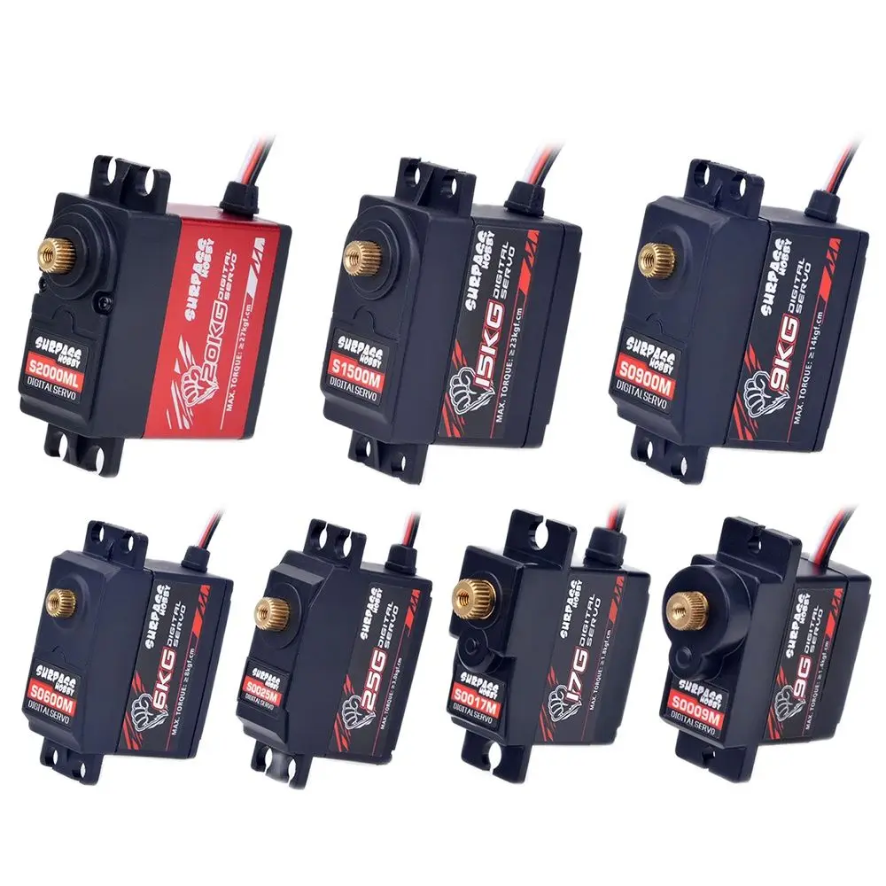 SURPASS Hobby Digital Servo 9G - Drone Rc Jet avaliação e preço