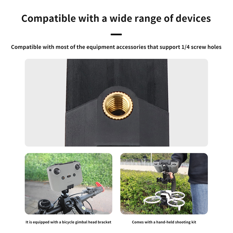 1/4 Inch Adapter Bracket For R - Drone Dji Rc N2 avaliação e preço