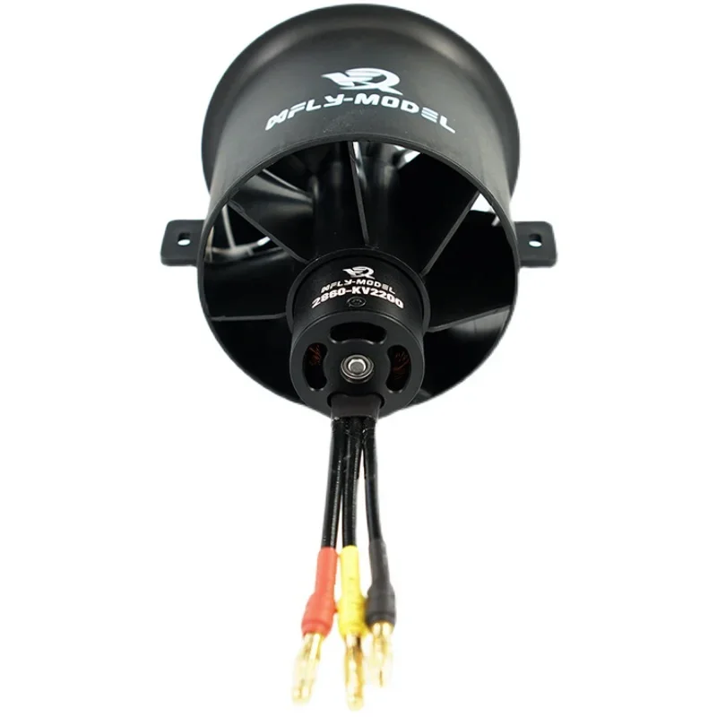 XFly X7 12 Blades 70mm EDF Mot - Drone Rc Jet avaliação e preço